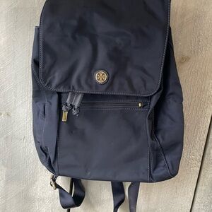 Tory Burch Navy Backpack